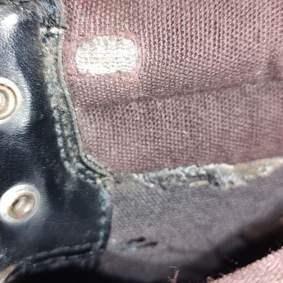 Vintage Timberland men's brown boots Sz 8 - Picture 7 of 8